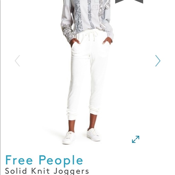 Sold- NWT Free people back into it jogger - Picture 4 of 7